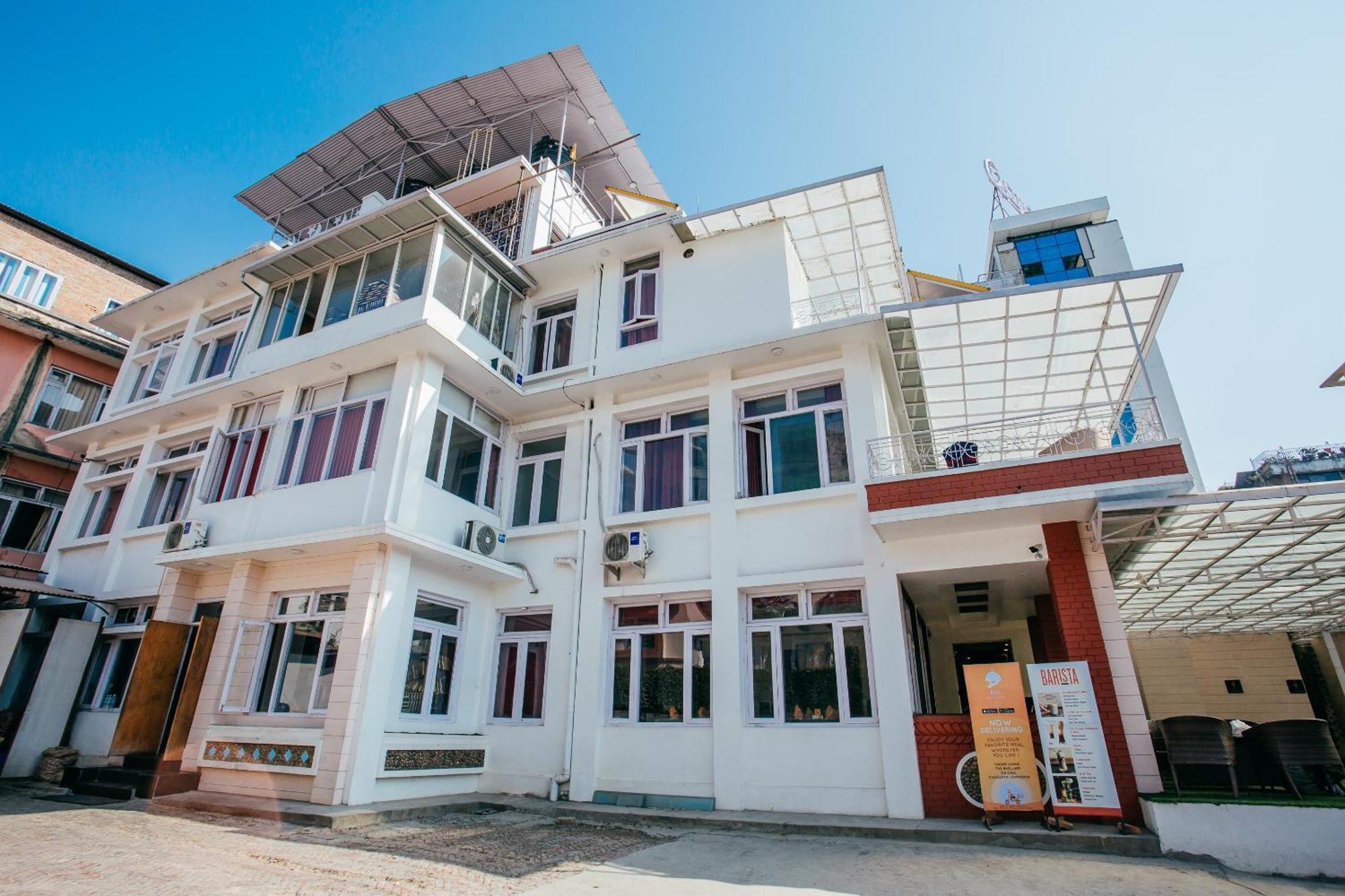 Oyo 11474 Gangaur Regency Boutique Hotel Kathmandu Ngoại thất bức ảnh